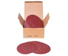 Haushalt Dymo SANDING DISCS 6HOLES NO220 D150 5PCS
