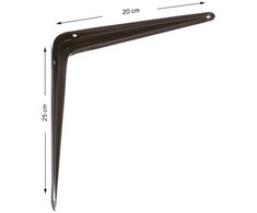 Haushalt Dymo SHELF BRACKET 200X250 SB-01 BROWN