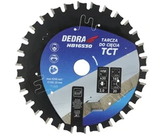 Tarcza TCT daugiafunkcis diskas sumuštiniams 210x2.0x2.6mm