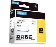 Dymo juosta Rhino balta 18445 (S0718620) spausdinti juoda