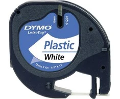 Dymo S0721660 juosta (juoda balta)