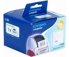 Dymo S0722540 juosta (juoda balta)