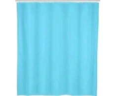 Dymo Mėlyna Dušo užuolaidos, PEVA 120 x 200 cm, Allstar serija, mėlyna