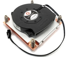 Inter Tech Dynatron procesoriaus aušintuvas Dynatron Q3, procesoriaus aušintuvas (1U)