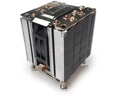 „DYNATRON Q11P Intel“ procesoriaus aušintuvas, LGA1700, 4U, pagamintas iš aliuminio, su aktyviais šilumos vamzdeliais ir PWM, kurio TDP siekia iki 235 W.