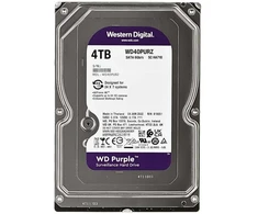 Dysk Hikvision Do rejestratora Western Digital 4TB 24/7 Refurbished (HDD-WD40PURZ/R)