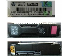 Diskas HP DRV HD 8TB 6G 7.2K 3.5 SATA