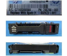 Dysk HP DRV HDD 600GB 12G 10K SFF SAS