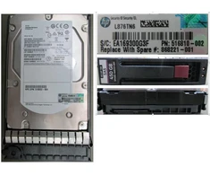 Dysk HP HDD Hot Plug 450GB SAS 15K