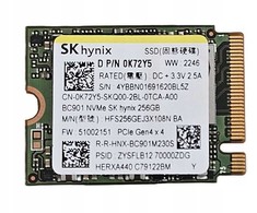 Lenovo Dysk SSD Hynix 256GB M.2 2242 PCIe 4.0 NVMe