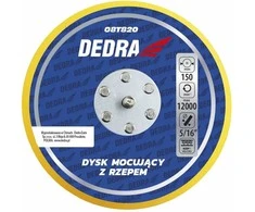 Dysk 150 mm Velcro pagrindo diskas orbitiniams poliruokliams