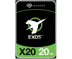 Serverio diskas Seagate Exos X20 20TB 3.5 "SAS-3 (12Gb / s) (ST20000NM002D)