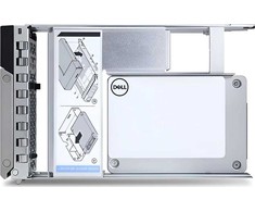 Dell 1.92TB SSD SATA Read Intensive 6Gbps 512e 2.5in with 3.5in HYB CARR, S4520 | 1920 GB