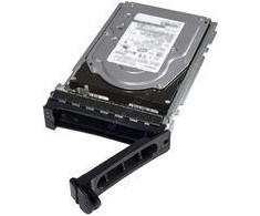 Dell 2TB 3,5 colio SATA III (6 Gb/s) serverio diskas (400-AUWX)