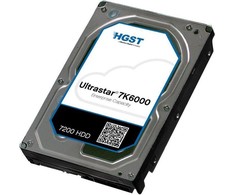 Western Digital Serverio diskas WD Ultragarso ar DC HC310 4TB 3.5 "SAS-3 (12Gb / s) (0B36048)