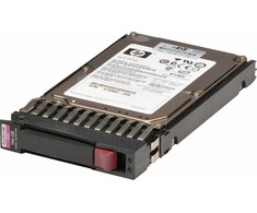 HP 146 GB 2,5 colio SAS-1 (3 Gb/s) serverio diskas (418399-001)