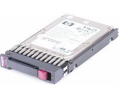 HP 146 GB 2,5 colio SAS-2 (6 Gb/s) serverio diskas (507283-001)