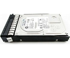 Hewlett Packard (HP) HP 2 TB 3,5 colio SAS-2 (6 Gb/s) serverio diskas (507613-002)