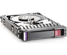 Hewlett Packard (HP) Serverio diskas HP 300GB 2.5 "SAS-1 (3Gb / s) (759208- B21)