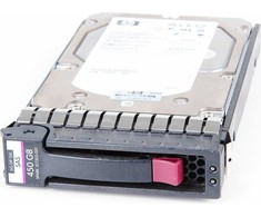 Hewlett Packard (HP) Dysk serwerowy HP 450GB 3.5'' SAS-2 (6Gb/s) (517352-001)
