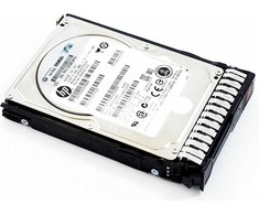 HP 600 GB 2,5 colio SAS-1 (3 Gb/s) serverio diskas (653957-001)