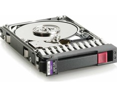 Hewlett Packard (HP) HP 600 GB 2,5 colio SAS-2 (6 Gb/s) serverio diskas (652583-S21)