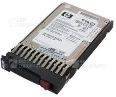 HP 72 GB 2,5 colio SAS-1 (3 Gb/s) serverio diskas (434916-001)