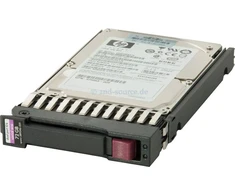 HP serverio diskas 72GB 2,5'' SAS-1 (3Gb/s) (384842-B21)