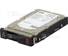 Hewlett Packard (HP) Serverio diskas HP Enterprise 600GB 3.5 "SAS-2 (6Gb / s) (653952-001)