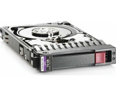 Hewlett Packard (HP) disko serverio diskas HPE 300GB 2.5'' SAS-2 (6Gb/s) (652611-S21)