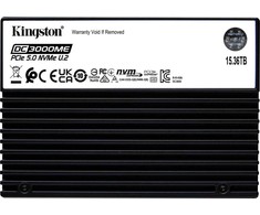„Kingston Technology“ 15,36 TB DC3000ME U.2 PCIe 5.0 NVMe TCG Opal Enterprise SSD diskai