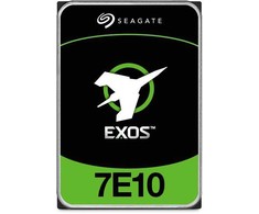 SEAGATE Exos 7E10 SAS 4TB 7200rpm 256MB talpykla 512e/4KN BLK