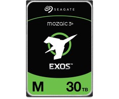 Seagate „Eece1 Exos M 3+“ 30 TB 3,5 colio SATA III (6 Gb/s) serverio diskas (ST30000NM004K)