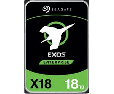 Serverio diskas Seagate Exos X18 18TB 3.5 "SAS-3 (12Gb / s) (ST18000NM004J)