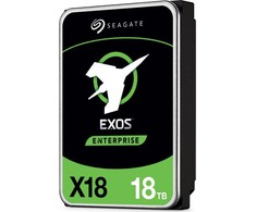 Serverio diskas Seagate Exos X18 18TB 3.5 "SATA III (6 Gb / s) (ST18000NM000J)