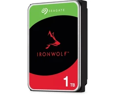 Dysk serwerowy Seagate IronWolf 1TB 3.5'' SATA III (6 Gb/s) (IRONWOLF 1TB NAS 3.5IN 6GB/S)