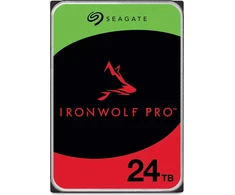 Dysk serwerowy Seagate IronWolf Pro 24TB 3.5'' SATA III (6 Gb/s) (ST24000NT002)