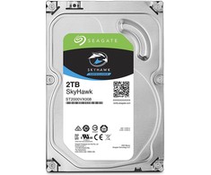 2TB SEAGATE SURVEILLANCE SKYHAWK 3.5“, HDD SATA 2TB 5900RPM SATA 6G
