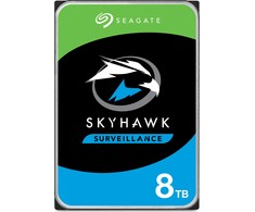 Seagate SkyHawk 8 TB 3,5 '' SATA III (6 Gb / s) serverio diskas (ST8000VX004)