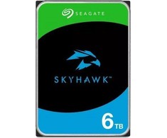 Serverio diskas Seagate SkyHawk + Sance 6TB 3.5 "SATA III (6 Gb / s) (ST6000VX009)
