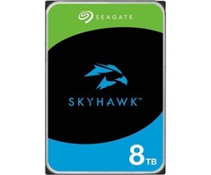 Serverio diskas Seagate SkyHawk + Sanavimo 8TB 3.5 "SATA III (6 Gb / s) (ST8000VX010)