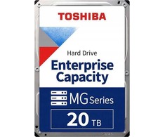 Atminties kortelė Dysk serwerowy Toshiba MG Series 20TB 3.5'' SATA III (6 Gb/s) (MG10ACA20TE)