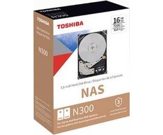 Serverio diskas Toshiba N300 (birus) 10 TB 3,5 colio SATA III (6 Gb/s) (MN10ADA10TS)