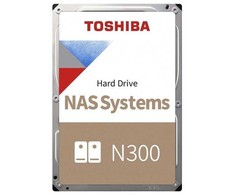 Dysk serwerowy Toshiba N300 (bulk) 6TB 3.5'' SATA III (6 Gb/s) (MN10ADA600S)