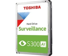 „Toshiba“ kietasis diskas BIRMINIAI / OEM | S300 AI stebėjimo sistema | 7200 RPM | 18000 GB