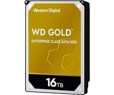 „Sandisk WD Gold“ 16 TB kietasis diskas, 7200 aps./min., 6 Gb/s, sATA, 512 MB talpykla, 3,5 colio vidinė atmintis, atitinkanti RoHS reikalavimus, didelių gabaritų įmonėms.
