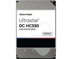 Western Digital Serverio diskas WD Ultra ar DC HC550 18TB 3.5 "SATA III (6 Gb / s) (0F38459)
