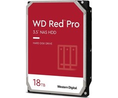 Western Digital Serverio diskas WD Raudona Pro 18TB 3.5 "SATA III (6 Gb / s) (WD 181KFGX)