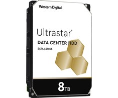 Western Digital Serverio diskas WD Ultural ar DC HC320 8TB 3.5 "SATA III (6 Gb / s) (0B36404)