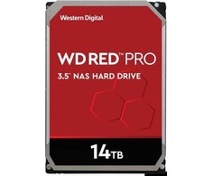 Sandisk WD Raudona Pro 14TB 3,5 colio SATA III (6 Gb/s) serverio diskas (WD141KFGX)
